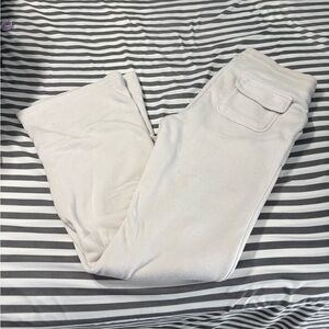 Cream Lounge Pants
